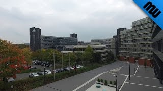 Universität Paderborn aus der Luft ● Lets fly [upl. by Ynahpit119]