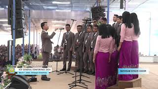 Mizoram Synod Choir  Lungawina kim  KTP General Conference 2024 [upl. by Alysoun]