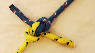 Learn How To Tie A Hunters Bend Knot  WhyKnot [upl. by Odell]