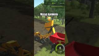 Błąd graficzny wysypu kamienia ludytvgames farmingsimulator25 [upl. by Callida]