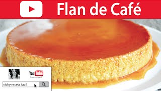 FLAN DE GALLETAS MARIAS  VickyRecetaFacil [upl. by Gilbertina]