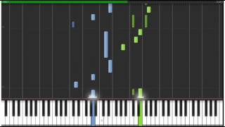 Piano TutorialDetective Conan  Over Drive Piano Tutorial [upl. by Meehaf77]