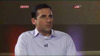 Steve Carell quotThe Decisionquot Spoof Full Version [upl. by Annaliese922]