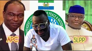 Adebayors reaction to Samura Kamara amp the SLPP after the dialogue [upl. by Sella874]