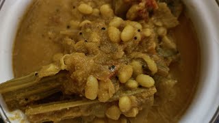 White Soya Beans Kulambu Recipe  சோயா பீன்ஸ் குழம்பு [upl. by Channa269]