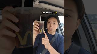 Im Trying 1 Iced Coffee From McDonalds In Calgary Alberta [upl. by Eisler614]