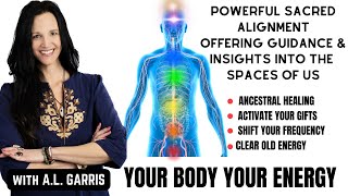 RESET YOUR ENERGY TO YOUR OPTIMAL FLOW  SACRED ALIGNMENT SESSION with AL GARRIS [upl. by Mccomb]