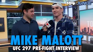 Mike Malott Sees Various Paths to Neil Magny Finish Reacts to Leon Edwards Comments  UFC 297 [upl. by Acinorej]