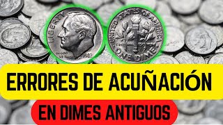 10 DIMES que todo principiante debería conocerMonedas valiosas de estados unidos [upl. by Almap]