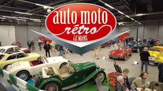 Salon auto moto retro Le Mans 2024 [upl. by Nwahsem]