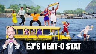 quotWait Were The First Team To Get Eliminatedquot 🤣  The Phoenix Suns Are Gone Fishin 🎣  NBA on TNT [upl. by Hodosh]