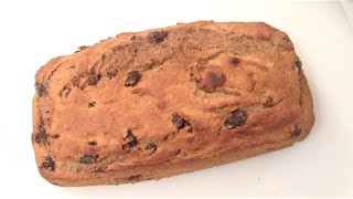 High carb glutenfree vegan BANANA BREAD recipe [upl. by Demha380]