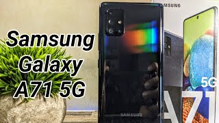 Samsung Galaxy A71 5G  Unboxing and First Impressions [upl. by Arnon]