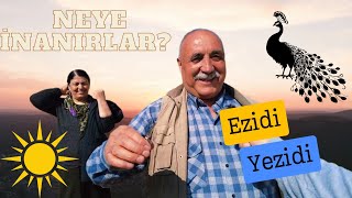 Ezidiler Yezidiler Neye İnandıklarını Anlatıyor MAĞARAKÖY Şırnak [upl. by Atsiuqal]