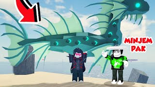 ODO DAN STRESMEN MEMANCING DI DALAM PUSARAN AIR DI ROBLOX FISCH [upl. by Iaria919]