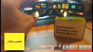 Fanhome Knight Rider KITT Bausatz Ausgabe 447 Dashboard Elektronik  Bremslichtschalter [upl. by Ninazan]