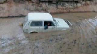 lada niva in extreme deep water prt 1 [upl. by Urbain]