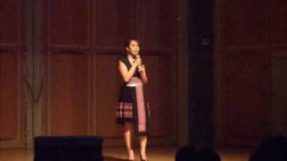 UC Merced Hmong Culture Night  Ashley Thao [upl. by Titos443]