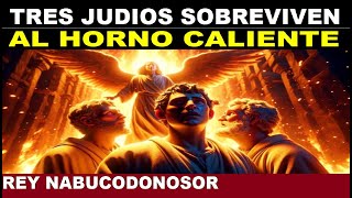 FUERON ARROJADOS AL HORNO DE FUEGO  el Rey Nabucodonosor Los Lanza Al Horno Caliente BIBLIA 2024 [upl. by Ylehsa]