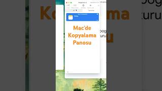 Macde Windows Gibi Kopyala Yapıştır Yapın  CopyLess [upl. by Gavriella]