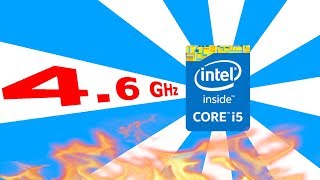 Overclock  Intel Core i5 4690k 46 GHz  121v [upl. by Eocsor]