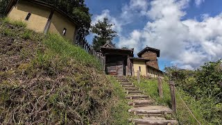 【4K】Takane Castle Shizuoka  高根城 静岡 [upl. by Anaytat]