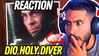 THIS is EPIC  BEATBOX Pro REACTS to Dio  Holy Diver Official Music Video [upl. by Walden]