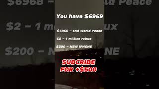 Money 💰 roblox tvgirl funnygames funny tvwomansus funnyroblox gaming funnyvideos games [upl. by Vikky509]