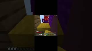 1v6 In Minecraft Bed wars 🤯😲👻 bedwars minecraft viralshort trending gaming like 1million [upl. by Eremaj]