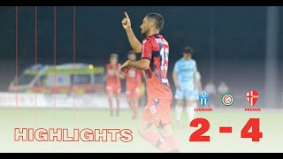 LegnagoPadova 24 Highlights  1° Turno Coppa Italia Serie C 20232024 [upl. by Ditter]