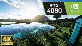 Minecraft 4K  SEUS PTGI HRR 3  RTX 4090 [upl. by Eaneg]