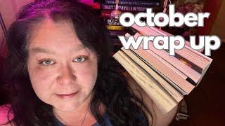 I read 9 books in October Let’s talk about them [upl. by Carrick]