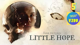 LITTLE HOPE CURATORS CUT PART 5  THE DARK PICTURES ANTHOLOGY 4K NO COMMENTARY [upl. by Netnert]