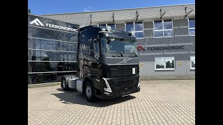 Volvo FH500 I Park Cool ACC Walking floor 49U1050 [upl. by Anaihk815]