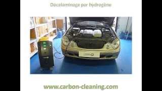 Dépollution moteur sur Mercedes 320 CDI avec Carbon Cleaning [upl. by Jennie570]