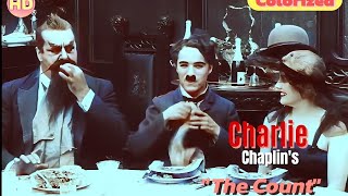 Watch The Count in Color  Charlie Chaplin Comedy [upl. by Plerre]