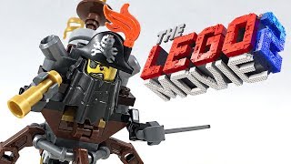 The LEGO Movie 2 Mini MasterBuilding MetalBeard review 2019 polybag 30528 [upl. by Alahs]