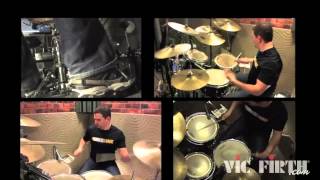 Drumset Lessons with Jay Fenichel The Songo  Part 2 [upl. by Ravaj]