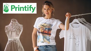 Printify Review  Best Dropshipping Print on Demand Company [upl. by Ehcram]