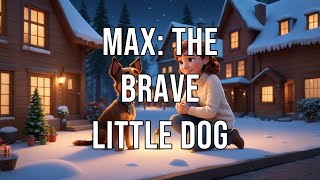 Max The Brave Little Dog  improve listening skills with English stories [upl. by Isyed217]