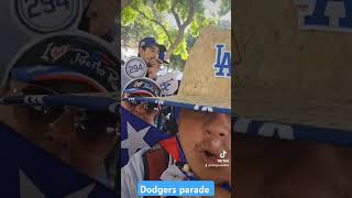 LOS ANGELES DODGERS PARADE 2024 [upl. by Teddi]