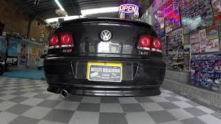 Jetta GLI 18T  Full Exhaust  BORLA [upl. by Lefton738]