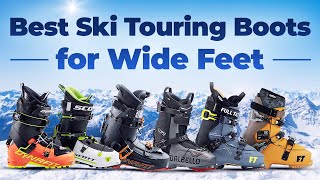 Best Ski Touring Boots for Wide Feet [upl. by Dyl153]