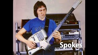 Allan Holdsworth  Spokes Lesson amp Tutorial plus Solo Transcription [upl. by Harak841]