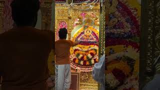 Jay shree shyam baba🙏 🥀🥀khatushyamlakhdatar Mor Mukut bansi wale ki Jayyoutubeshorts youtubeyt [upl. by Akienom892]