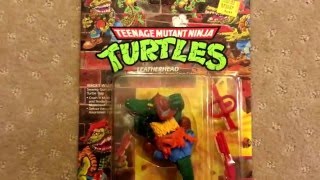 TMNT Collection  Part 11 Leatherhead 1989  TMNT action figures [upl. by Akeimat]