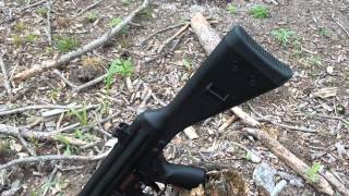 JG T3 SASG Airsoft Gun Review [upl. by Mcripley]