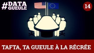 TAFTA ta gueule à la récré  DATAGUEULE 14 [upl. by Durman152]