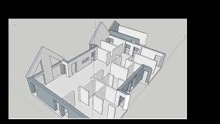 SketchUp 3D design [upl. by Alrich]