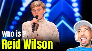 Reid Wilson  You Dont Own Me GOLDEN BUZZER  ZuluModo REACTION [upl. by Kleper]